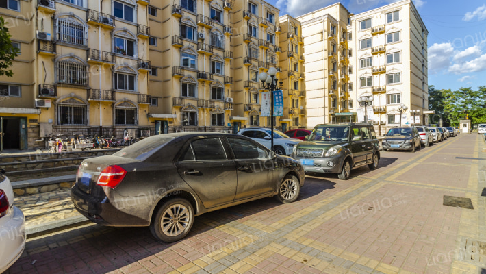 新侨国际公寓外景图