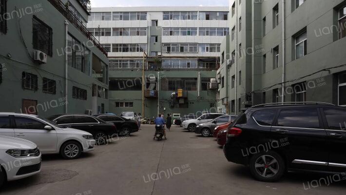 粮油小区外景图