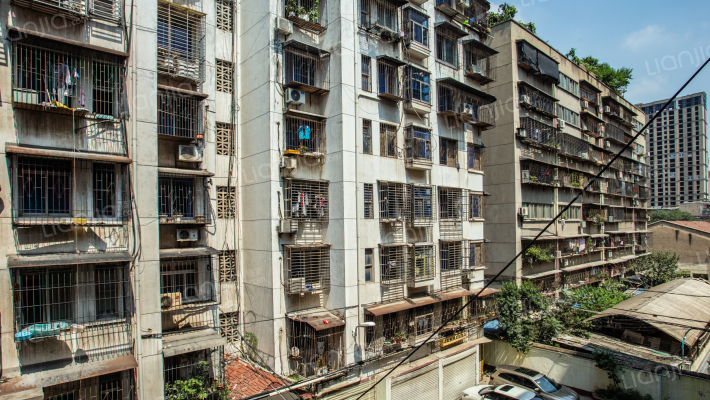 鑫洲公寓外景图