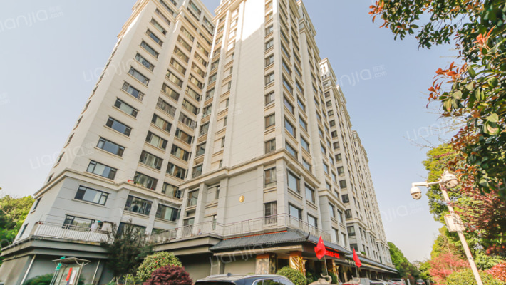 湖南宾馆住宅小区外景图