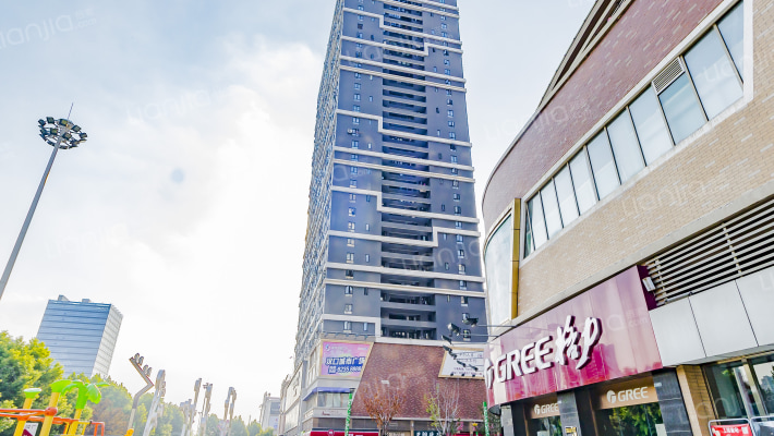 汉口城市广场SOHO外景图