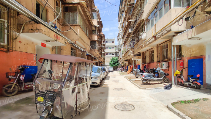 电信家属院外景图