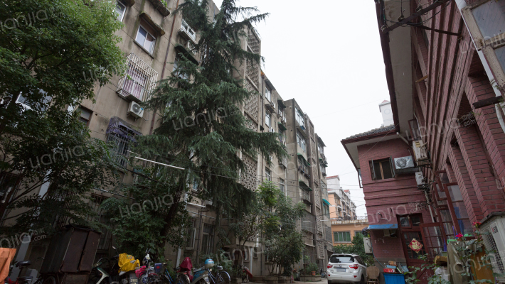 竹林新村外景图