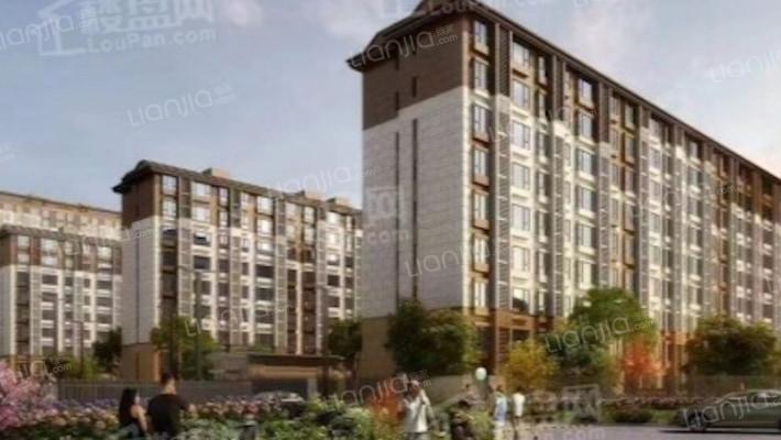 幸福里润园外景图