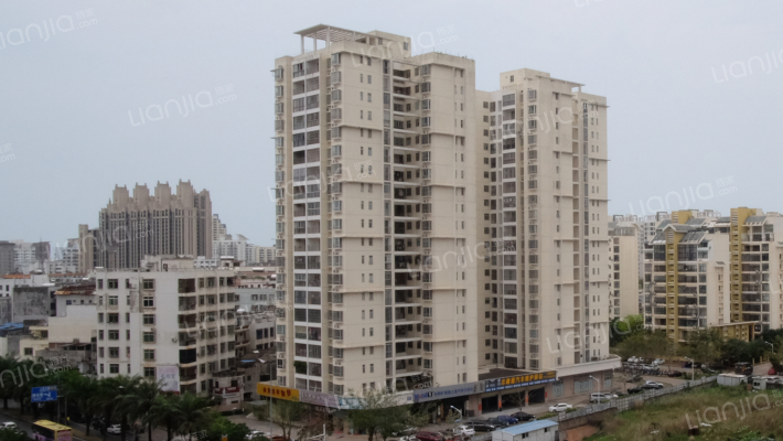 淘金大厦外景图