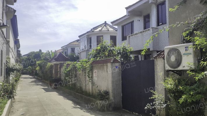 闸园新村别墅外景图