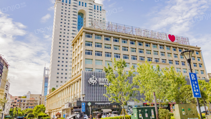 时代公寓外景图