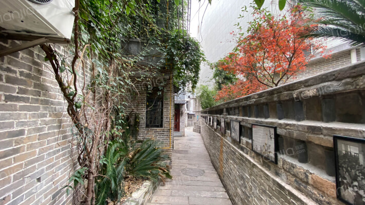 五交化宿舍外景图