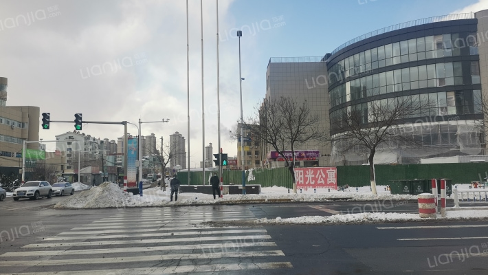 福盈公寓外景图