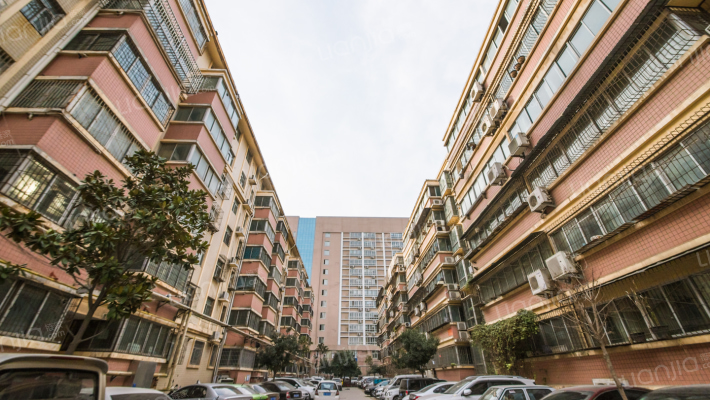 水利勘测总队家属院外景图