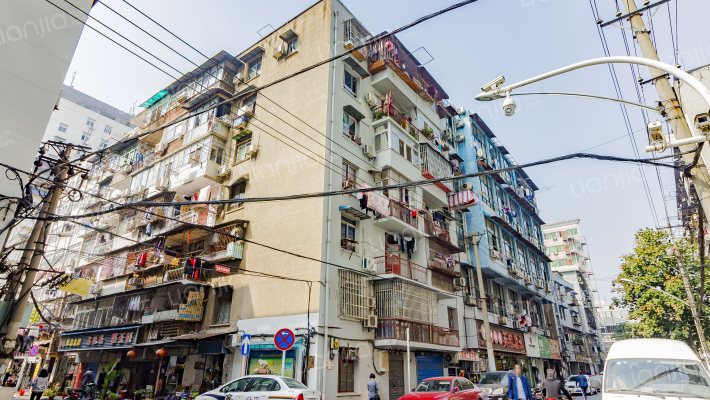 规划小区外景图