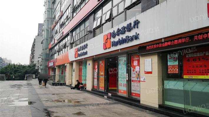 清华源一期外景图