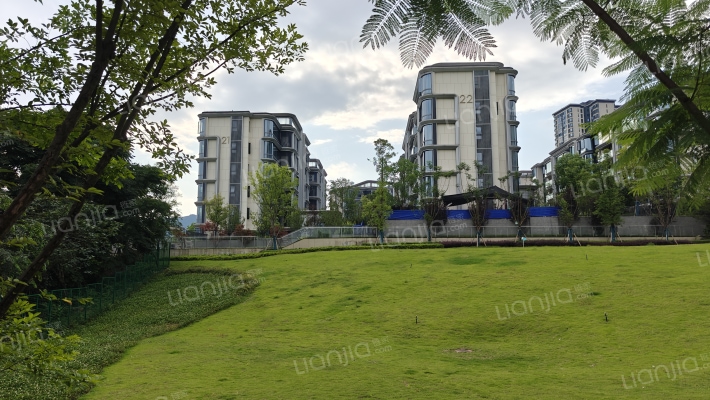 中粮天悦壹号悦江外景图