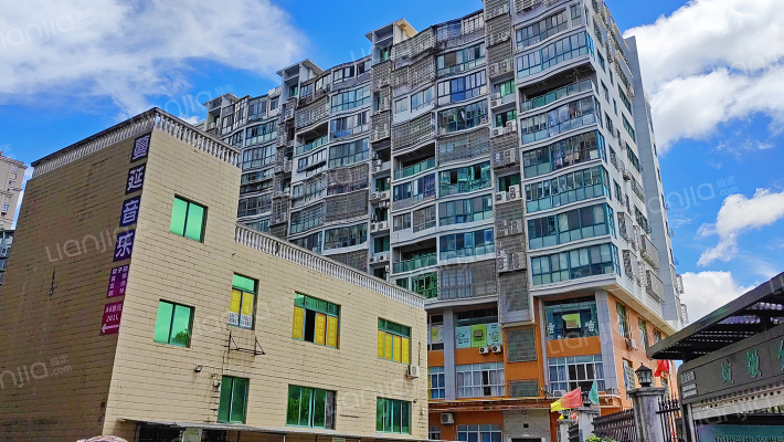 柳市新诚大厦外景图