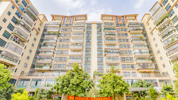 东一村农民公寓外景图