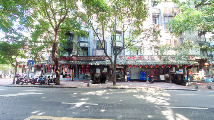 道山新村外景图