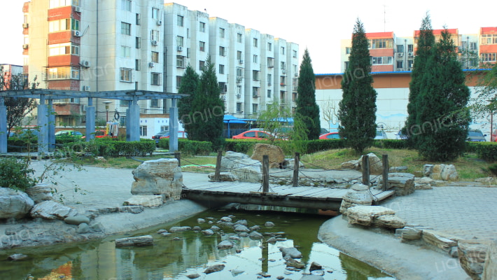 北杨洼小区外景图