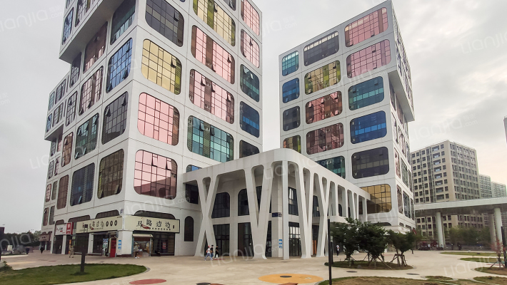 北京时代广场外景图