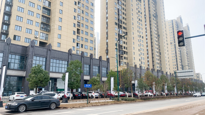 浔龙河学府外景图