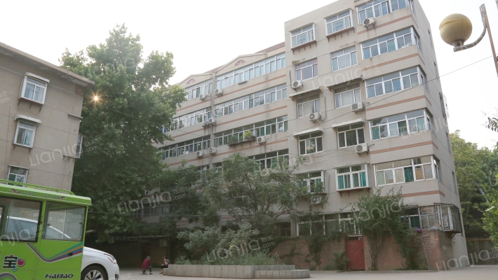 煤炭局宿舍外景图