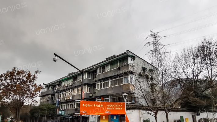 电厂二宿舍外景图