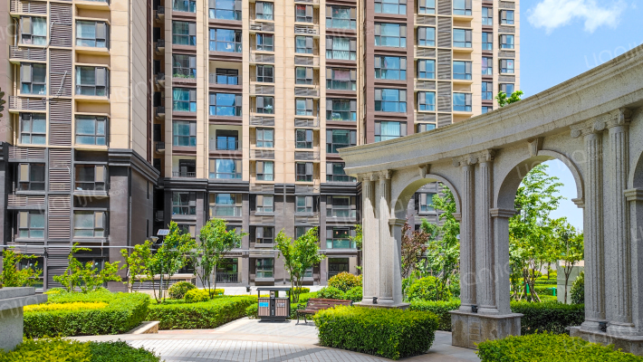 天伦·佐治公馆外景图