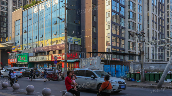 君泰风尚外景图