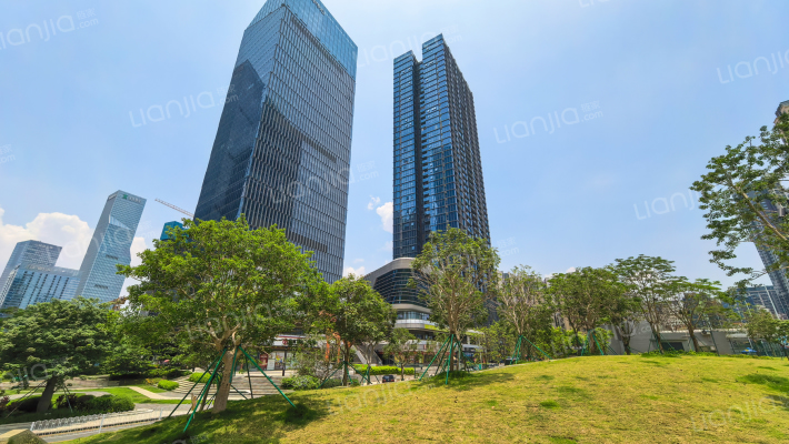 华侨城创想大厦外景图