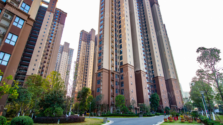 蓝光COCO时代外景图