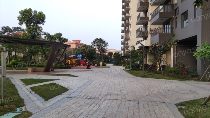 恒福水岸外景图