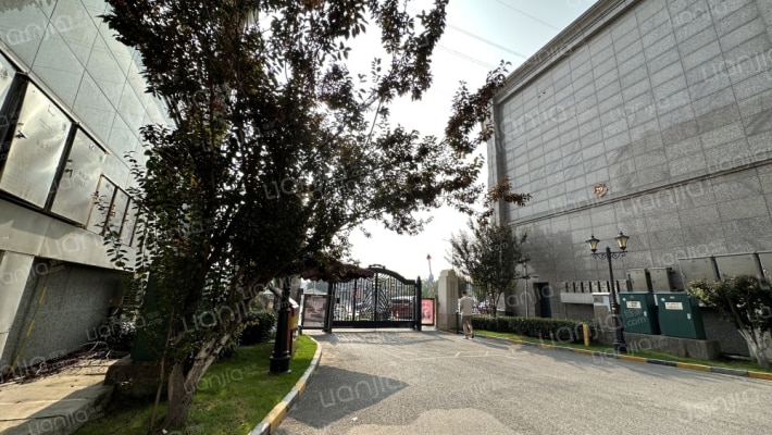 恒大滨河左岸外景图