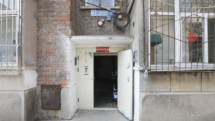 太原中药厂宿舍外景图