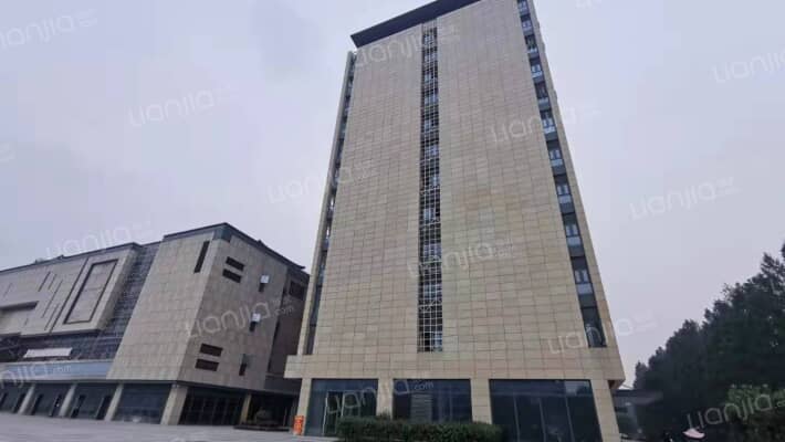 西湖国际茶博城外景图