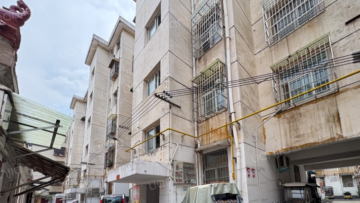 北京商场家属院外景图