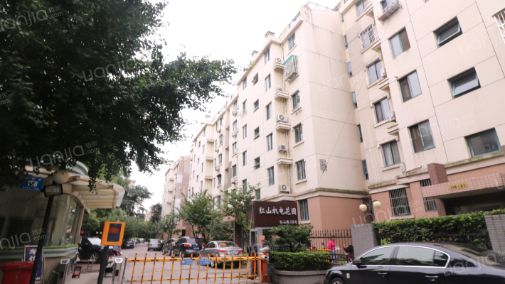 红山机电花园外景图