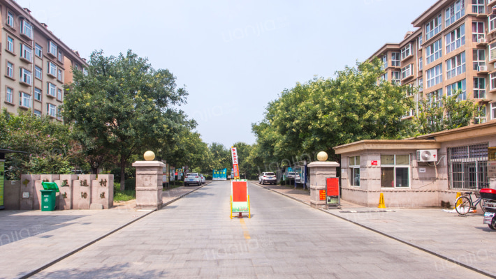 中德亚运村河东生活区外景图