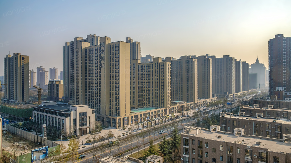 想象国际图片_想象国际实景图(石家庄链家新房)