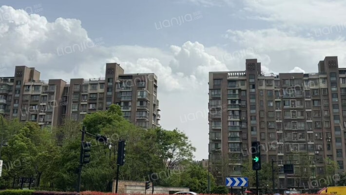 西溪水岸花苑外景图