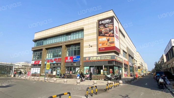 瑞龙商业广场外景图