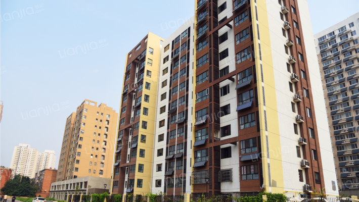 西大园安置区东区外景图