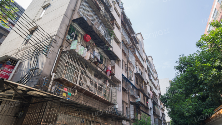 大江苑夏沙巷外景图