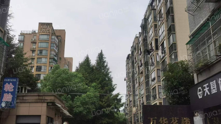 万华茗楼外景图