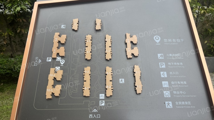 人居滨江城外景图