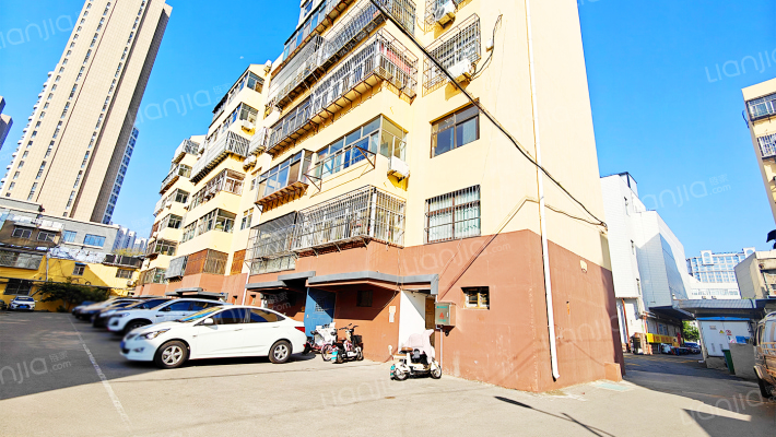 中国银行宿舍外景图