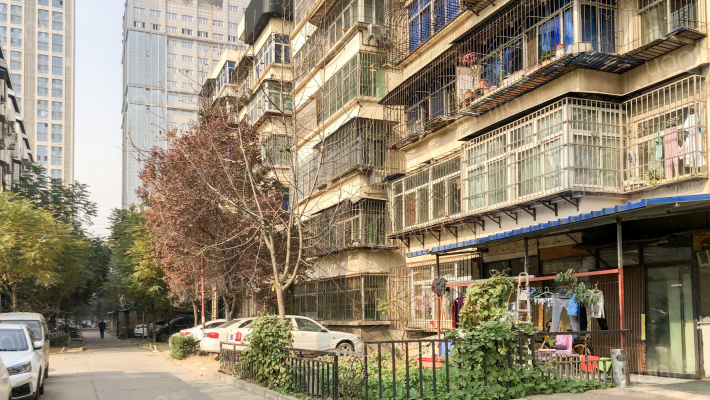 蒋家寨小区外景图