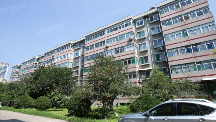 市府三宿舍外景图