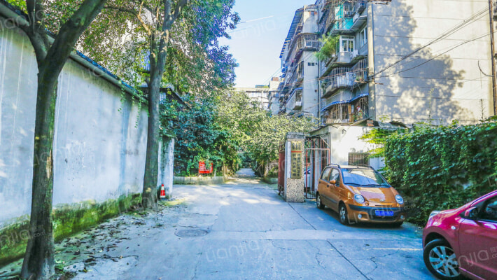 川剧团宿舍外景图