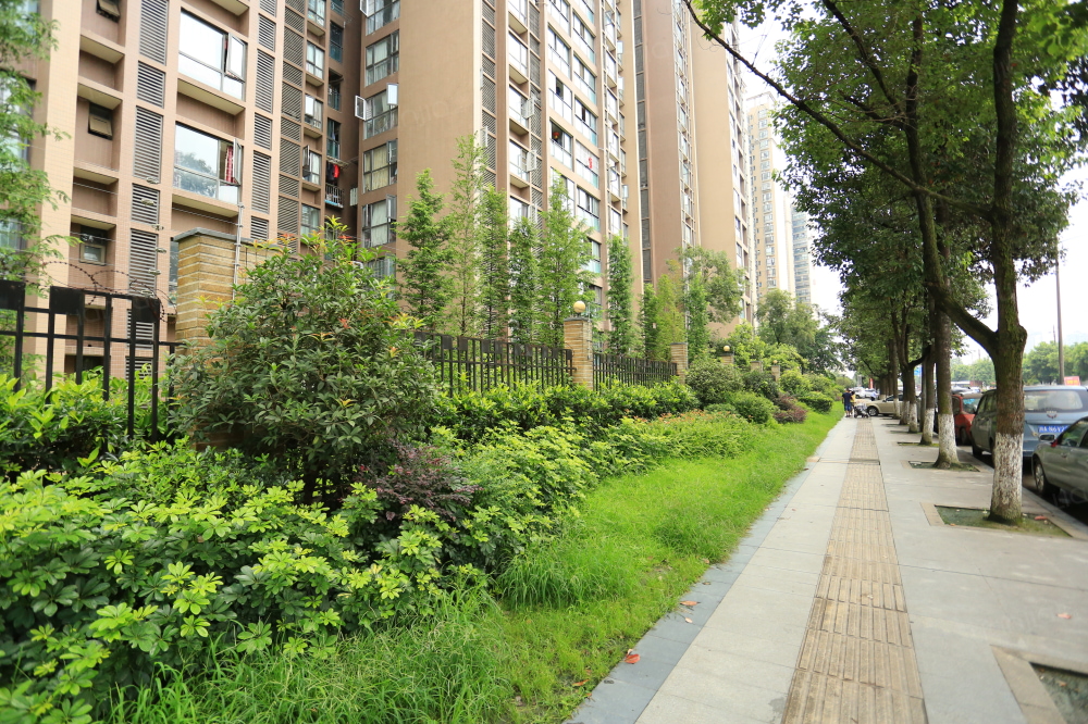 格林城市花园图片_格林城市花园实景图(成都链家新房)