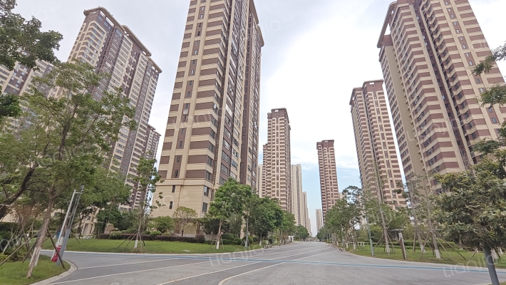 联投越秀星汇城外景图