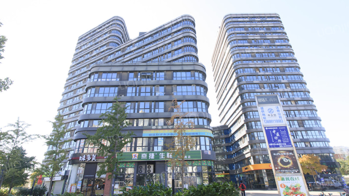 金隅可乐外景图